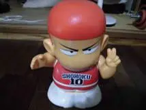 【希少　ボールあり】スラムダンク 桜木花道 ビッグ貯金箱　35cm ソフビ 希少 ボールあり】スラムダンク 桜木花道 ビッグ貯金箱 35cm