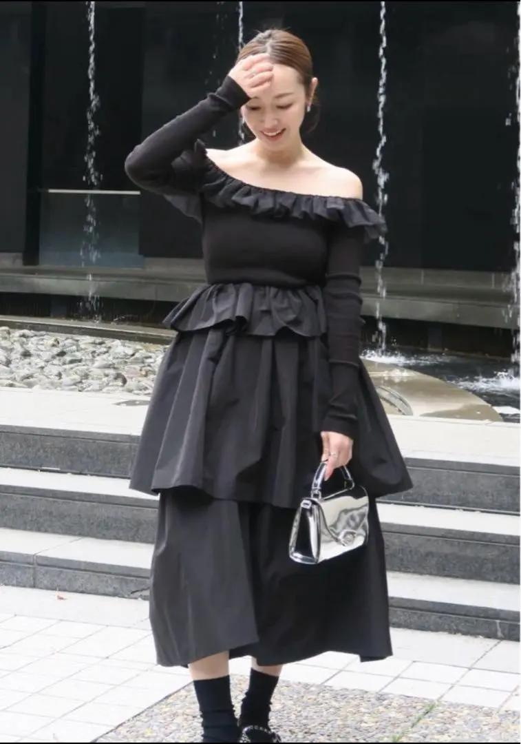 【 最終価格 】アモマ amomma フレアスカート 2025年最新】amomma スカートの人気アイテム - メルカリ