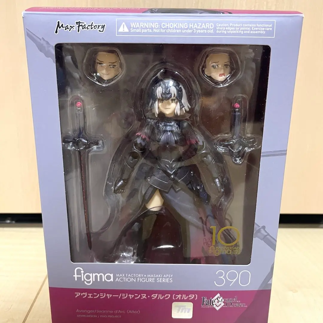 GOOD SMILE COMPANY - 【新品未開封】figma FGO アヴェンジャー/ジャンヌ・ダルク〔オルタ〕 フィギュア: Fate/Grand Order figma アヴェンジャー／ジャンヌ