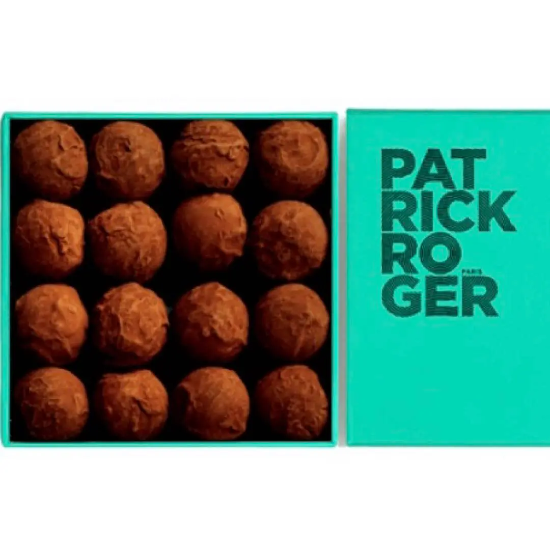 16個 4種 PatrickRoger パトリックロジェ トリュフ パリ チョコ