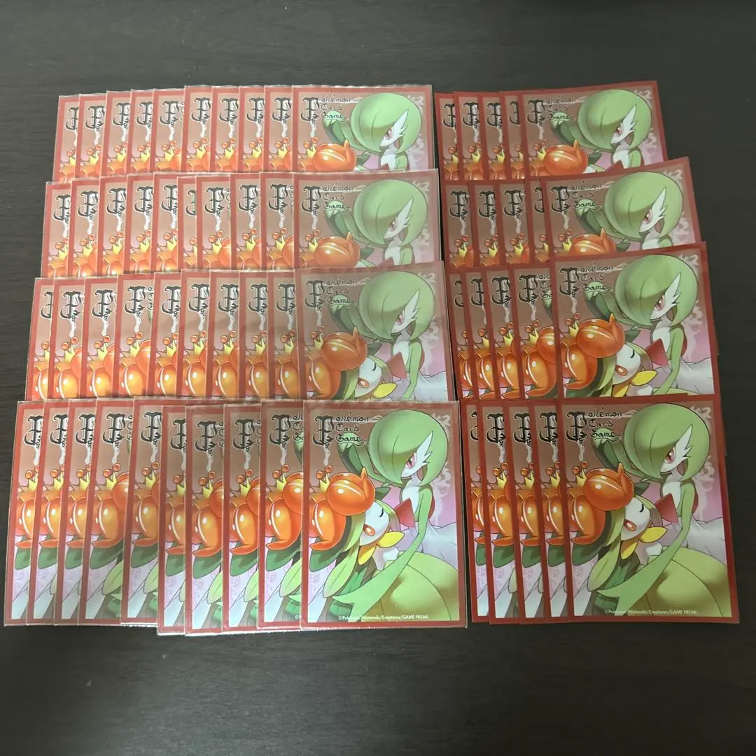 中古　64枚　ポケモンカード　スリーブ　サーナイト＆ドレディア 中古 64枚 ポケモンカード スリーブ サーナイト＆ドレディア