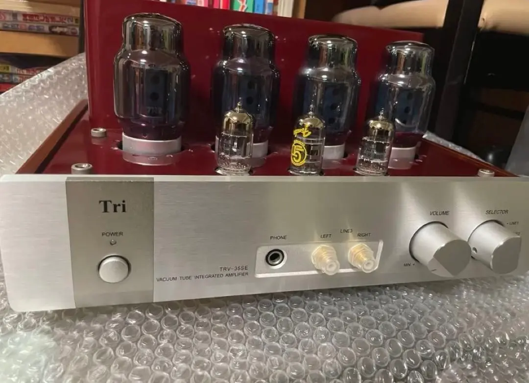 6/27☆Triode トライオード☆TRV-88SE 真空管 プリメインアンプ