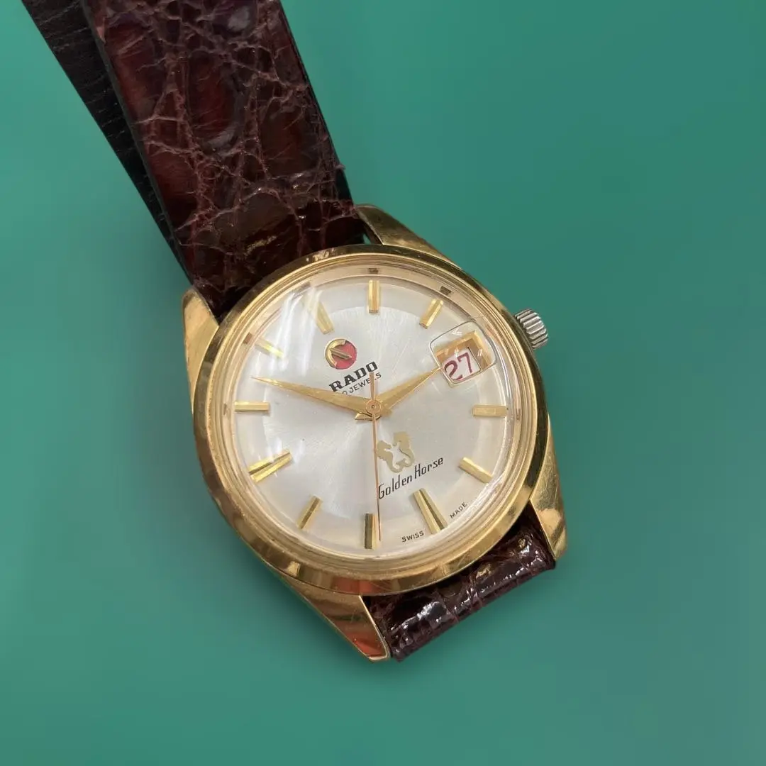 RADO GOLDEN HORSE 30石、 Seiko LM カットガラス RADO GOLDEN HORSE 30石、 Seiko LM カットガラス