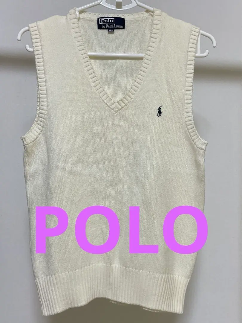 2025年最新】POLO RALPH LAUREN スクールベストの人気アイテム