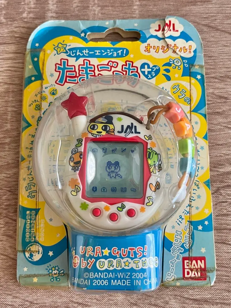 ウラじんせーエンジョイ! たまごっちプラス JALほわいと