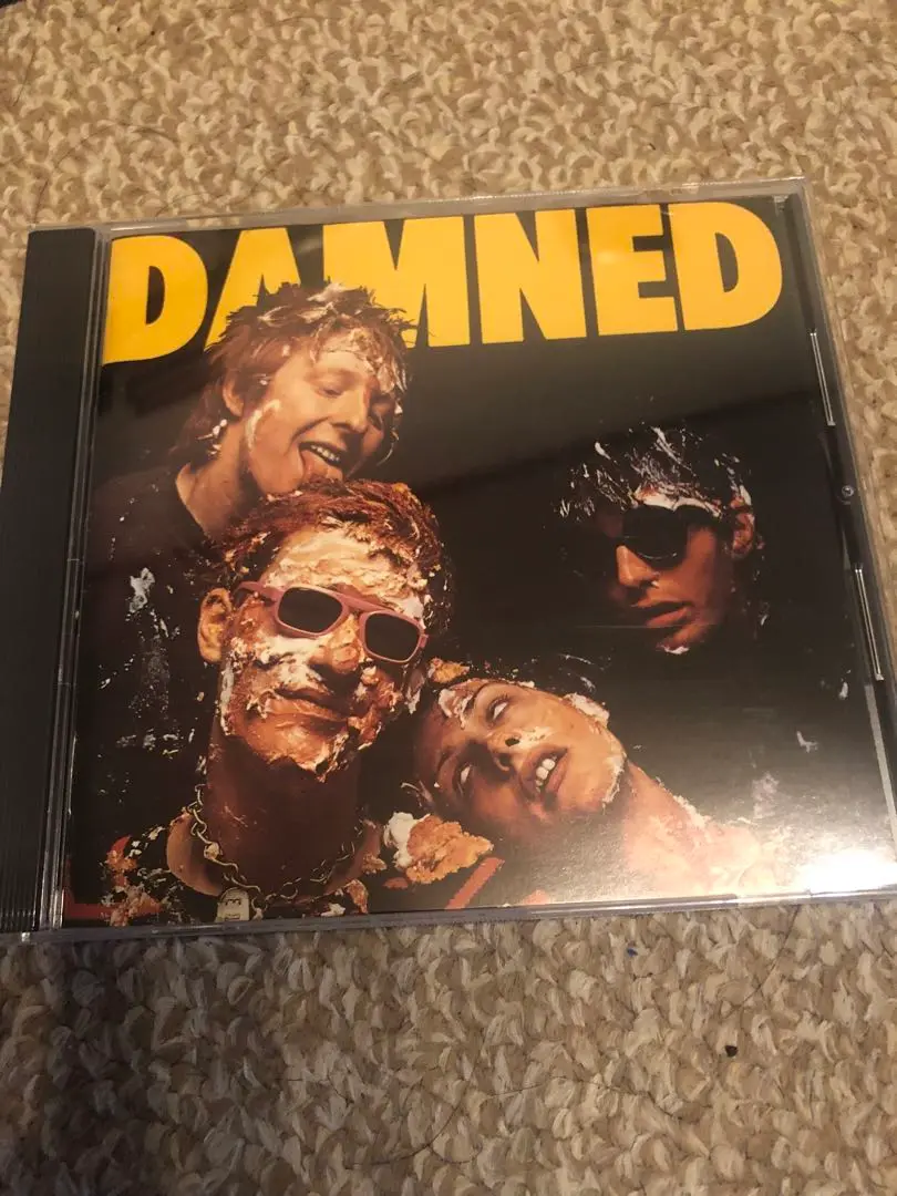 輸入盤7インチ　ダムド　The Damned Neat Neat Neat THE DAMNED - Neat Neat Neat (USED 7