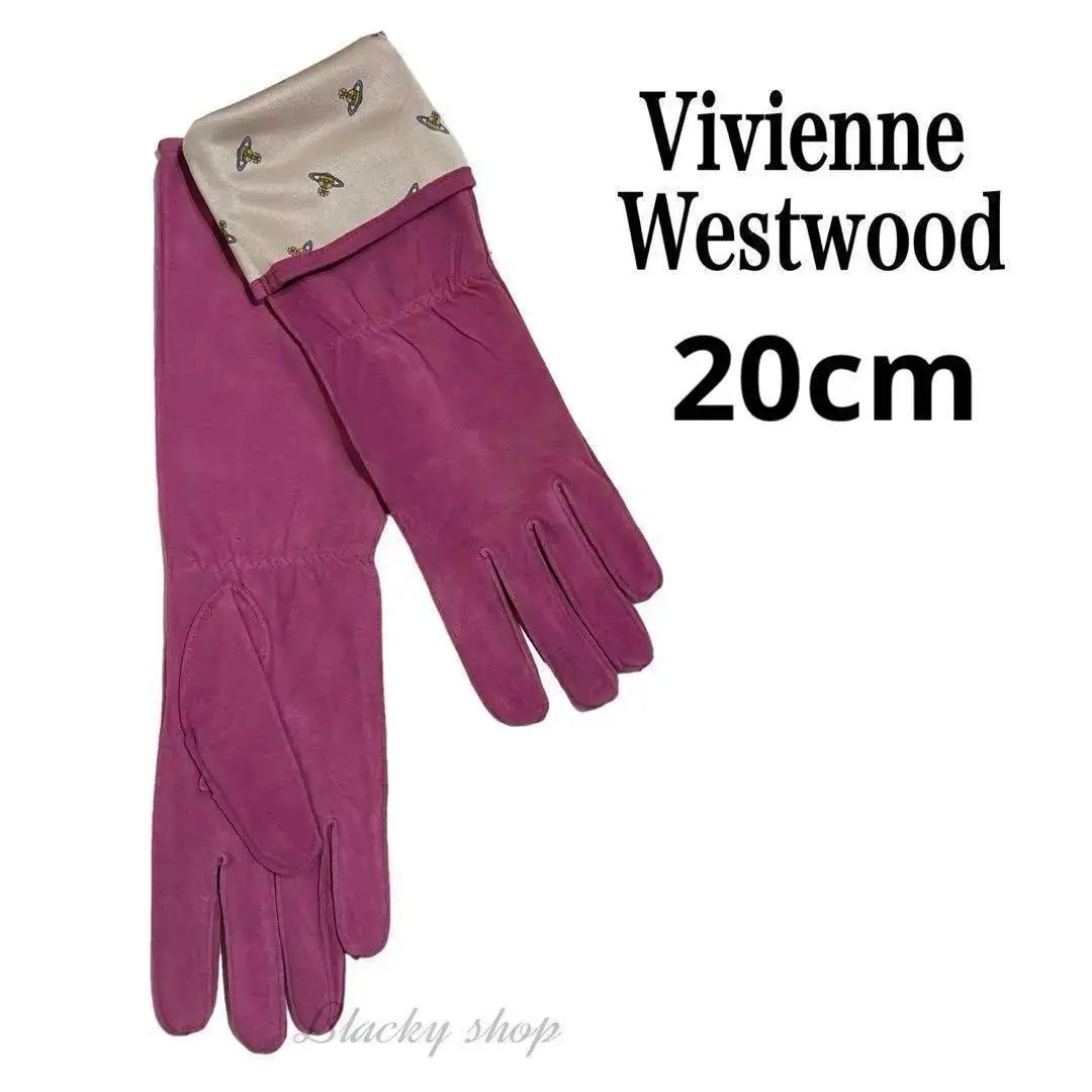 vivienne westwood ロング手袋 Vivienne Westwood カラーファスナー ロング手袋 | Gallery