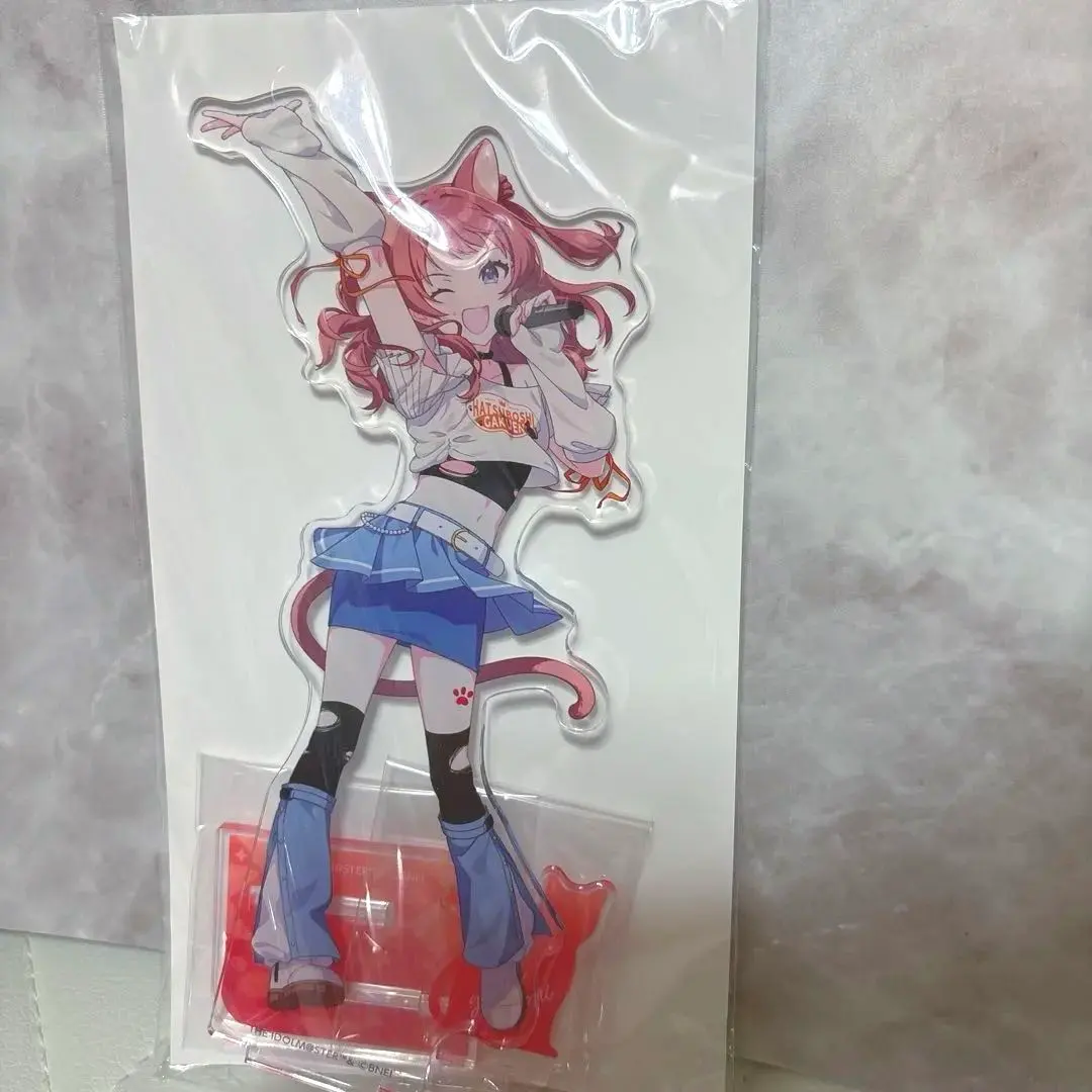 Thumbnail of Gakuen Idolmaster Manekineko Acrylic Stand: Saki Hanakai