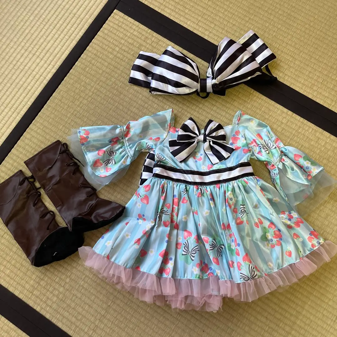 店頭ペコちゃん　激レア衣装セット❣️着物 2025年最新】ペコちゃん 着物の人気アイテム - メルカリ