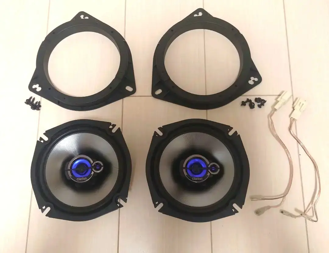 【日産用ブラケット付】クラリオン17cm SRT1733 4個セット 稀少品 2025年最新】SRT1733の人気アイテム - メルカリ