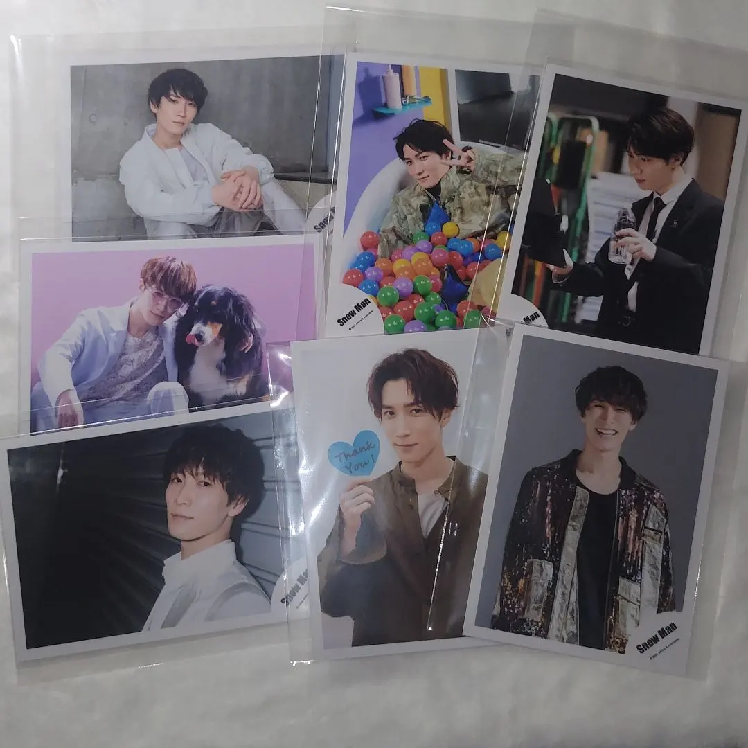 Thumbnail of Shota Watanabe (Snow Man) Official Photos - Bulk Sale