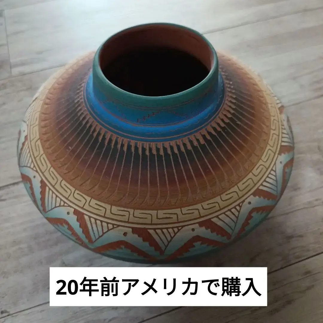 2025年最新】ネイティブアメリカ 壺の人気アイテム - メルカリ