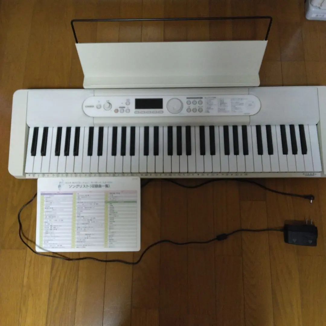 ★送料込み！CASIO カシオ LK-22 光ナビ電子ピアノ！ CASIO HIKARI 光ナビ 電子キーボード LK-22 電子ピアノ カシオ