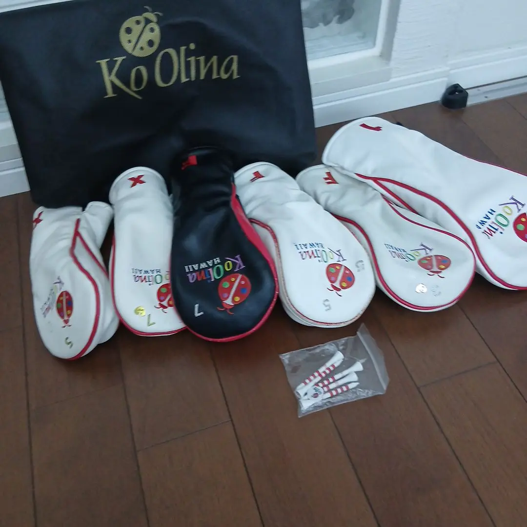 Ko Olina ドライバー用ヘッドカバー　新品未使用 Amazon.co.jp: Ko Olina コオリナ ドライバーヘッドカバー