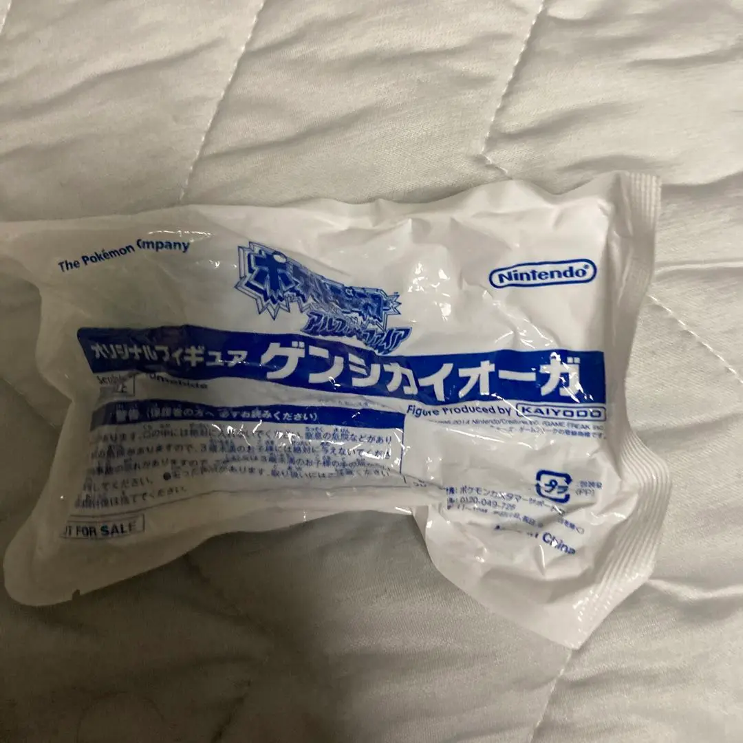 状態A】ポケモンカードゲーム ラバープレイマット 海外版 ゲンシ