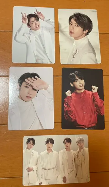 Thumbnail of BTS Jungkook Mini Photo Set of 5
