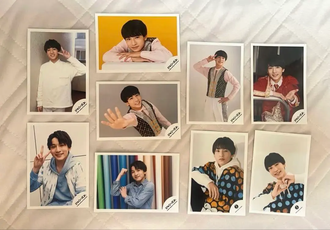 Thumbnail of Kazuki Yamanaka AmBitious Official Photo Set - 9 Photos