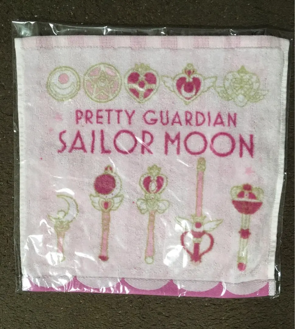 Thumbnail of Sailor Moon Museum Original Mini Towel Handkerchief