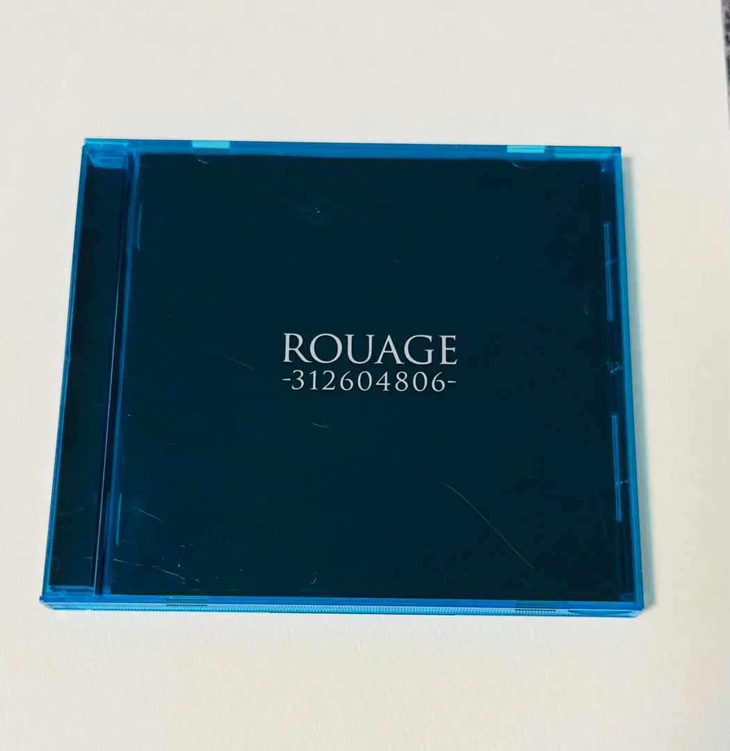 【廃盤 新品未開封】ROUAGE インディーズベスト『-312604806- 』 廃盤 新品未開封】ROUAGE インディーズベスト『-312604806