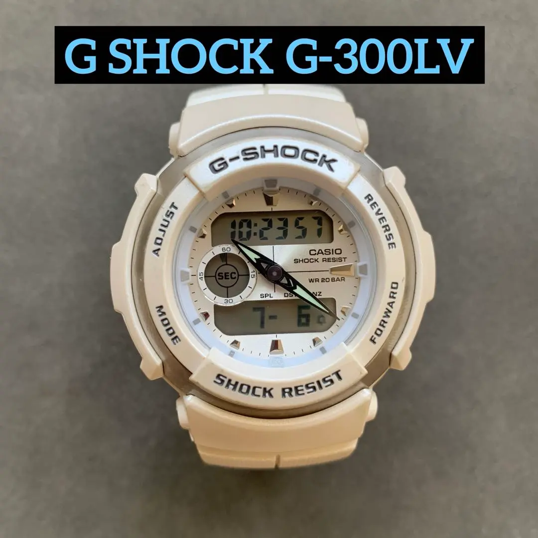 2025年最新】G-SHOCK G-300LVの人気アイテム - メルカリ