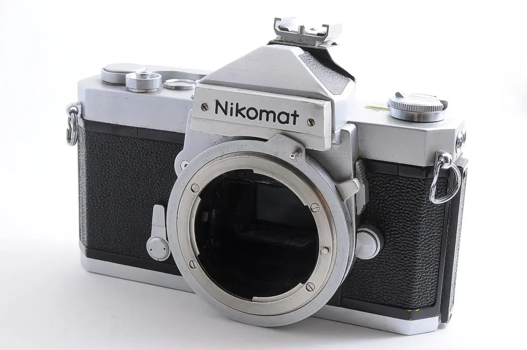 尼康馬特 銀色機身 手動膠片相機 鏡頭 @4343 的縮圖