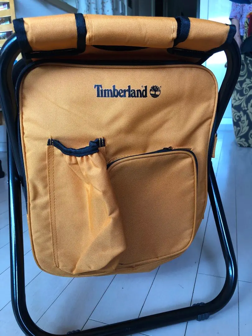 Timberland - 非売品　希少　Timberland ティンバーランド チェア　アウトドア  イス Timberland - 非売品 希少 Timberland ティンバーランド チェア
