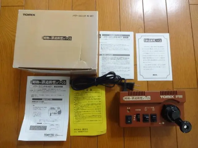 Part-K　　 昭和の「鉄道模型をつくる」全TOMIXパワーユニット付 Part-K様 専用 昭和の「鉄道模型をつくる」全TOMIXパワーユニット付