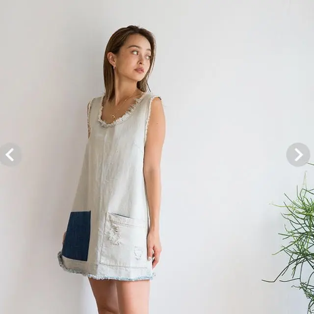 searoomlynn 2wayタンクドロストminiワンピース 2wayタンクドロストminiワンピース シールームリン｜Yahoo