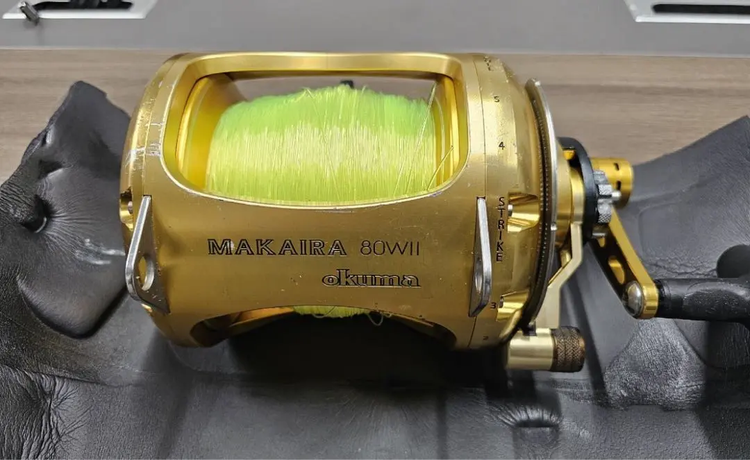 【中古/美品】 オクマ マカイラ MK-30II ゴールド  /R157M 楽天市場】オクマ マカイラ MK-30II : トップウォータータックルズ