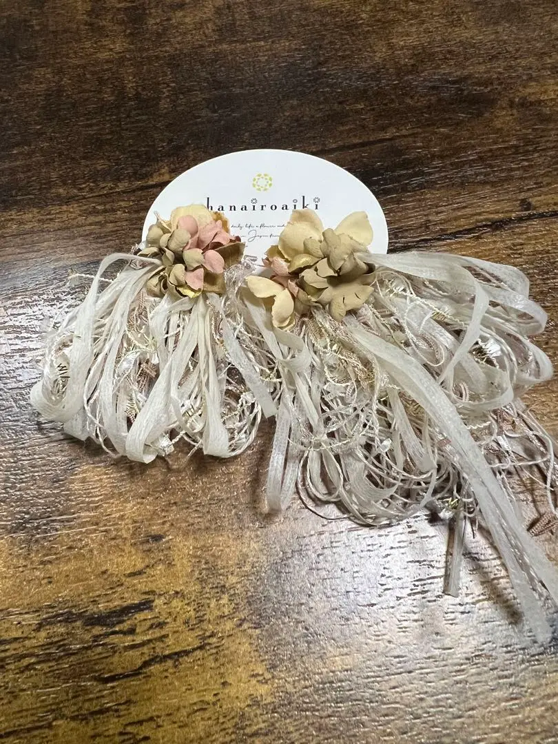 hanairoaiki ピアス　ぐるり 𝕙 𝕒 𝕟 𝕒 𝕚 𝕣 𝕠 𝕒 𝕚 𝕜 𝕚 (@hanairoaiki_accessory