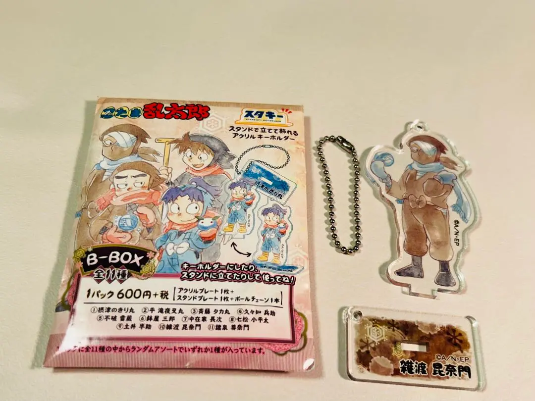 忍たま乱太郎 スタキー 雪遊びシリーズ A-BOX 鶴町伏木蔵 アクリルスタンド 忍たま乱太郎 スタキー 雪遊びシリーズ A-BOX 鶴町伏木蔵