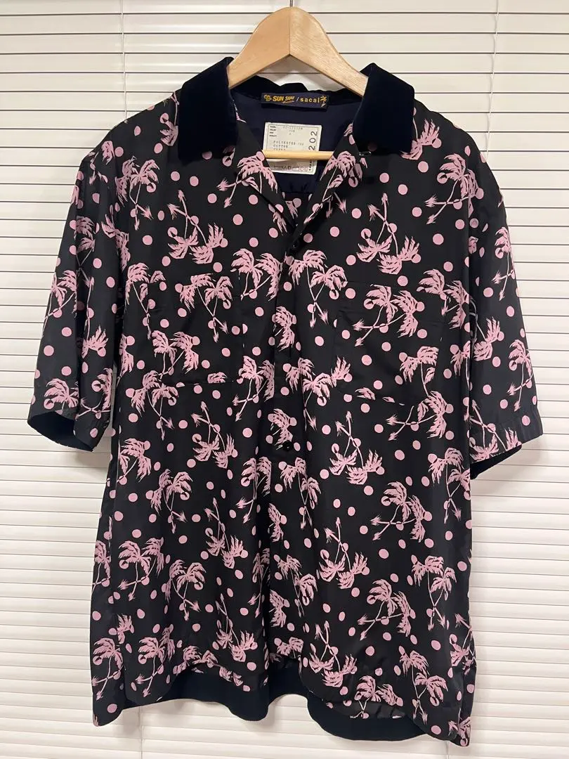 Yahoo!オークション - 美品 sacai 2020SS sun surf アロハシャツ