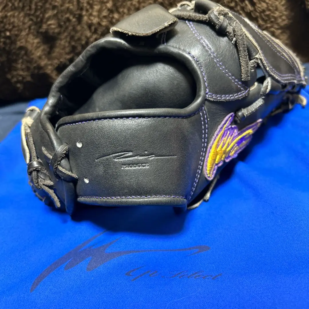 中古品 アイピーセレクト Ip Select 硬式 投手用グローブ 刺繍入り 4209 中古品 アイピーセレクト Ip Select 硬式 投手用グローブ 刺繍