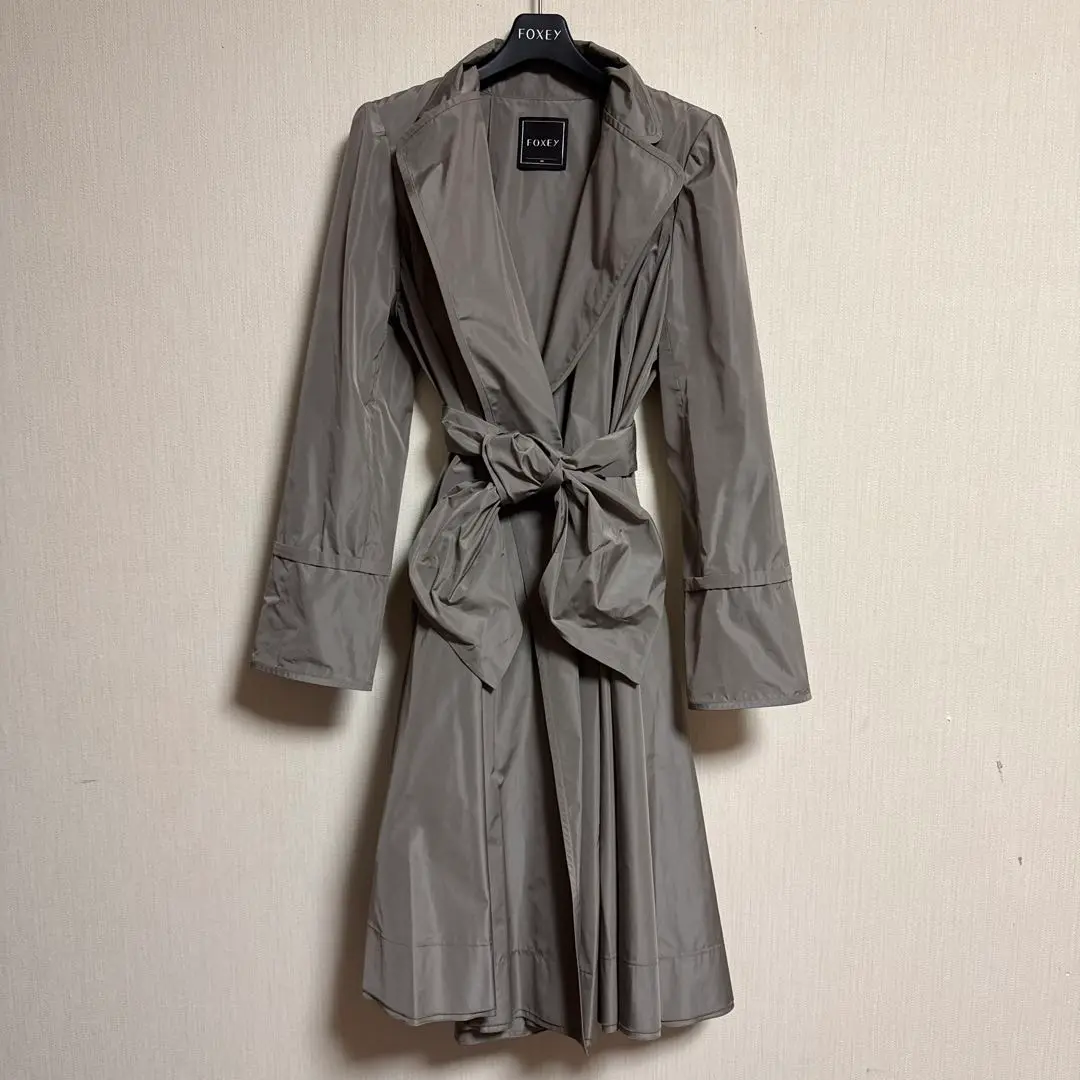 フォクシー　ニューヨーク　レインコート　FOXEY NEW YORK FOXEY NEW YORK - FOXEYフォクシーニューヨーク レイニー