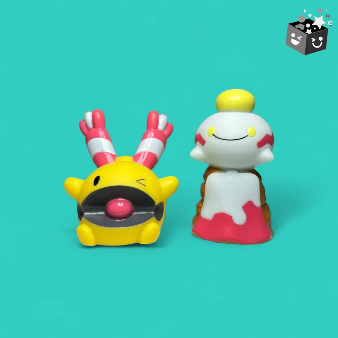 ポケモンキッズ　指人形　チリーン　色違い ポケモンキッズ 指人形 チリーン 色違い ゲームキャラクター