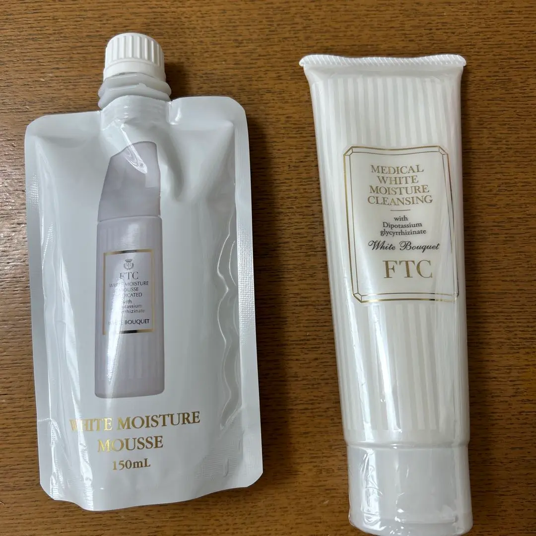 FTC ホワイトモイスチャームース & クレンジング セット FTC ホワイトモイスチャークレンジング(160g) - 優秀品質金賞