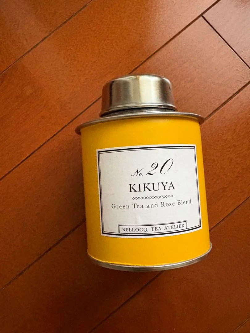 BELLOCQ TEA ATELIER 空き缶2つセット 2025年最新】ベロックティーの人気アイテム - メルカリ