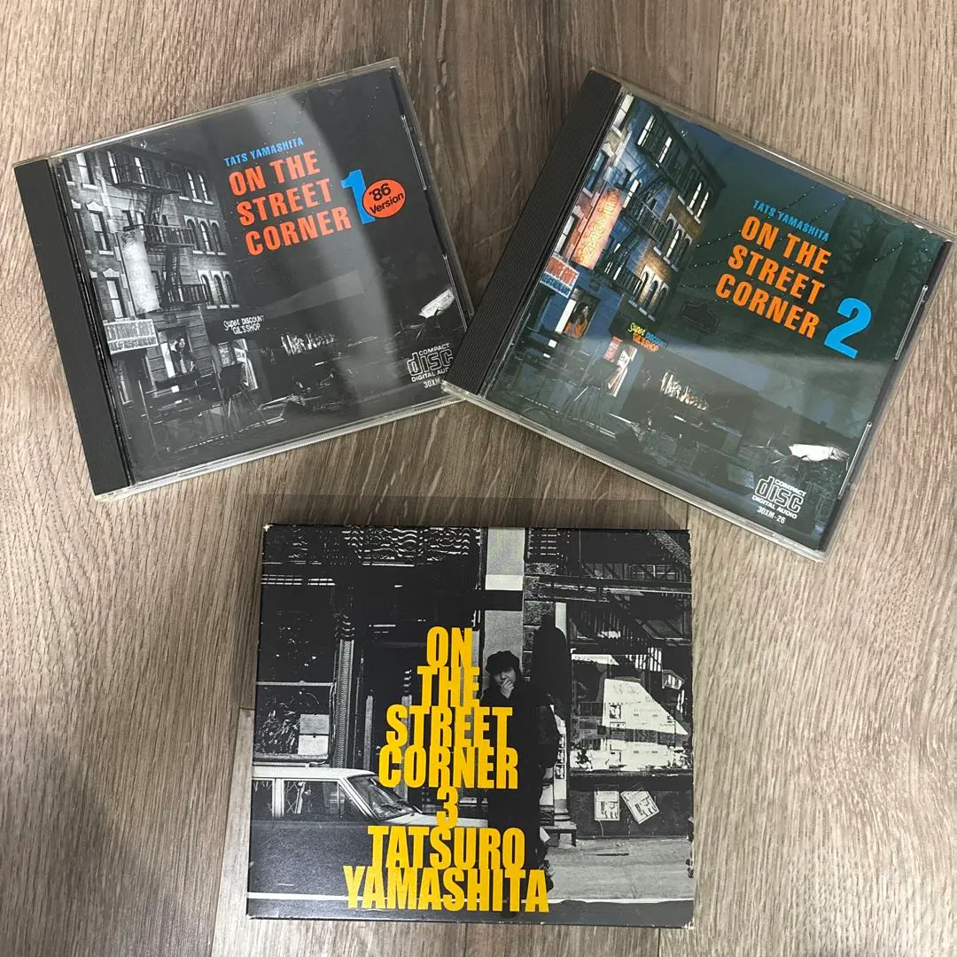 山下達郎 オン・ザ・ストリート・コーナー1＆2 生産限定アナログ 2枚セット Amazon.co.jp: オン・ザ・ストリート・コーナー (アナログ