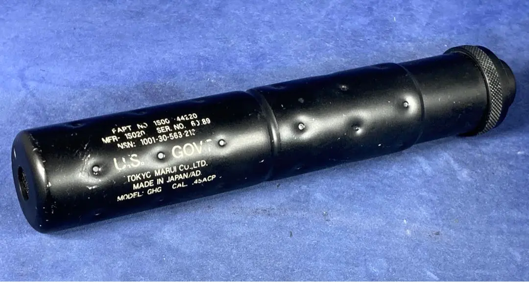 KSC] MK23 SOCOMピストル ABS サイレンサー付き (中古)｜エアガン.jp