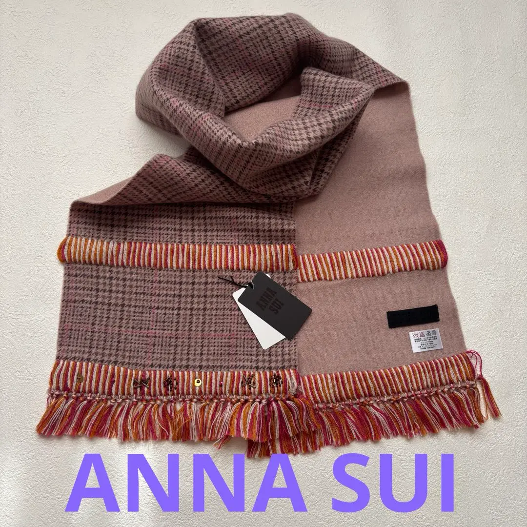 2025年最新】Anna Sui 柄・デザイン：チェック マフラーの人気