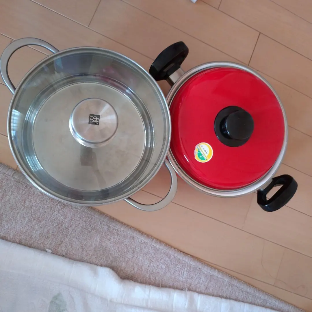 雙人牌 ZWILLING J.A. HENCKELS 鍋具2件組 雙耳鍋 的縮圖