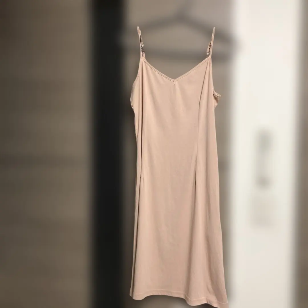 Thumbnail of COCO DEAL Beige Slip/Petticoat Adjustable Straps