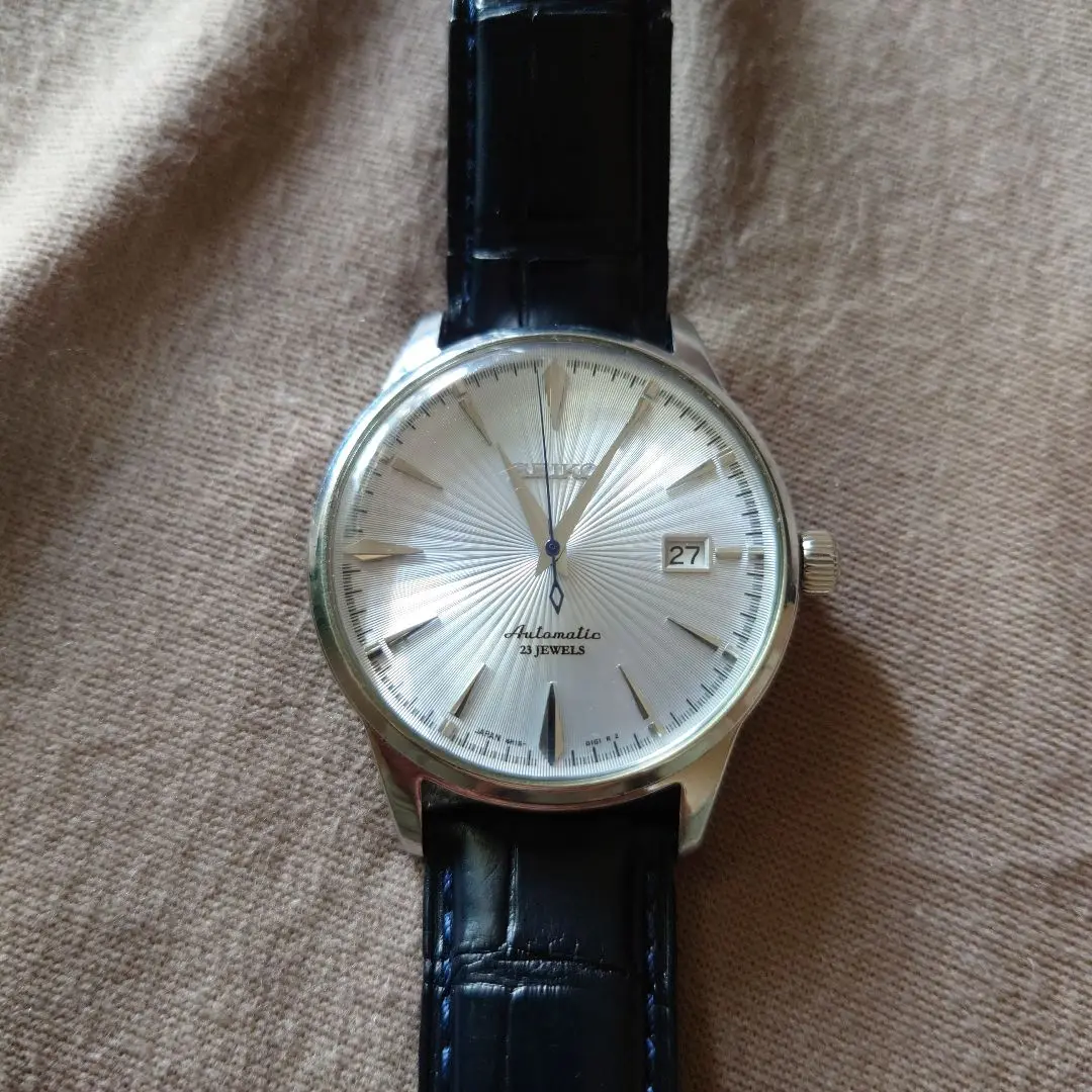 SEIKO メカニカル 石垣忍 カクテルモデル SARB065 自動巻き SEIKO 【SEIKO】セイコー メカニカル 石垣忍 カクテルモデル