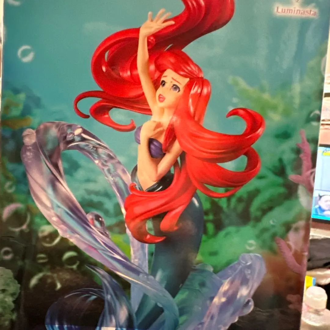 リトルマーメイド Luminasta ルミナスタ アリエル フィギュア② Disney - リトル・マーメイド Luminasta アリエルの通販 by