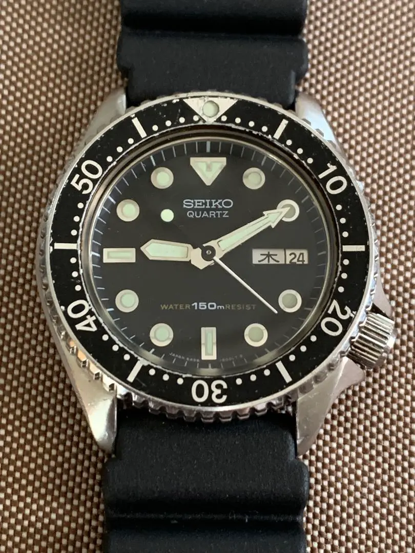 実働　SEIKO ダイバーズ　6458-6000ss プロスペック　セイコー 2025年最新】セイコー 6458-6000の人気アイテム - メルカリ