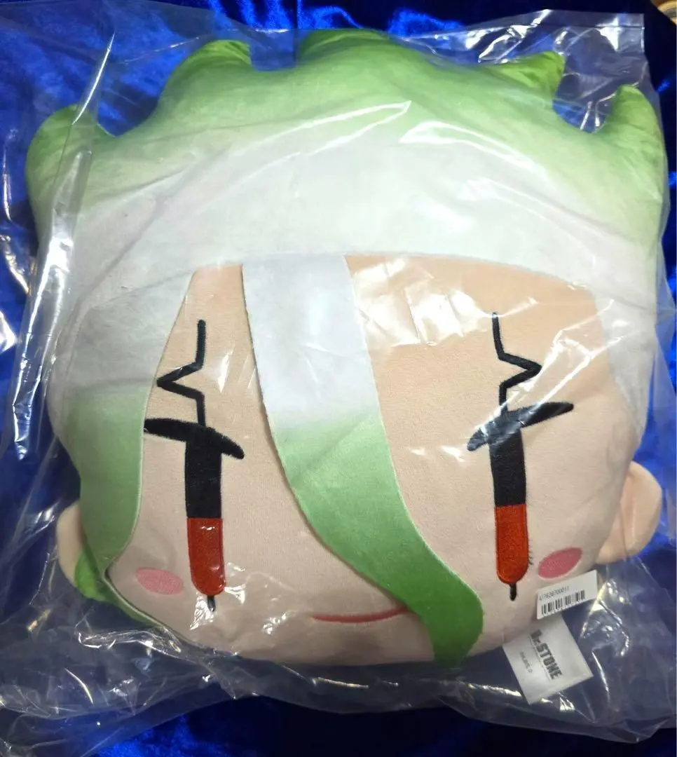 【オンクレ未開封品】Dr.STONE フェイスクッション 石神千空 あさぎりゲン オンクレ未開封品】Dr.STONE フェイスクッション 石神千空