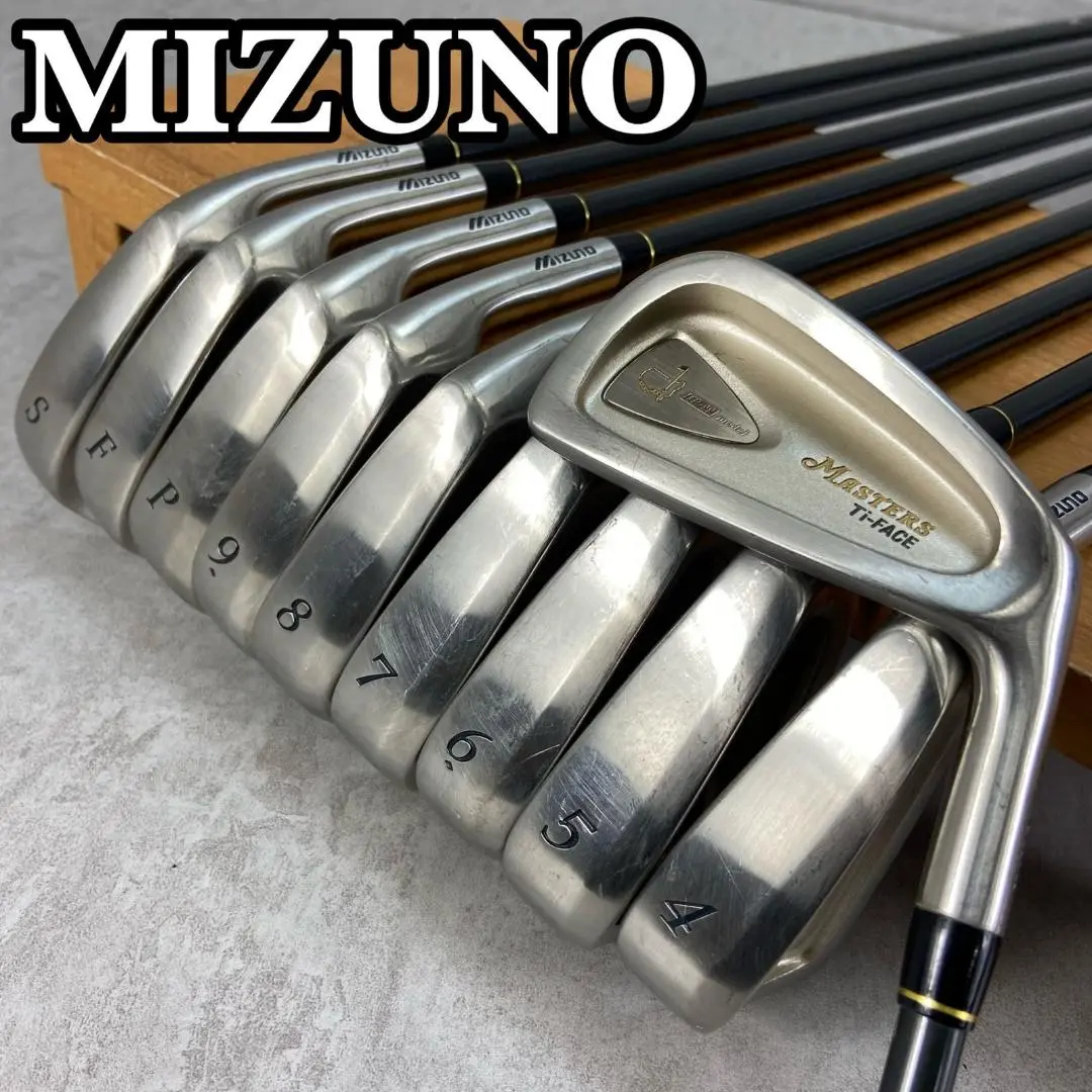 MIZUNO Master Hand MARK-Ⅱ ゴルフ アイアンセット8本 2025年最新】ミズノ マスター アイアンの人気アイテム - メルカリ