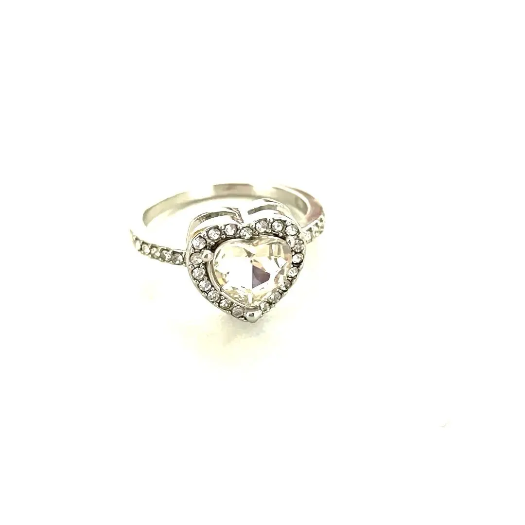 Thumbnail of 【Brand New】Heart Ring with Jewels