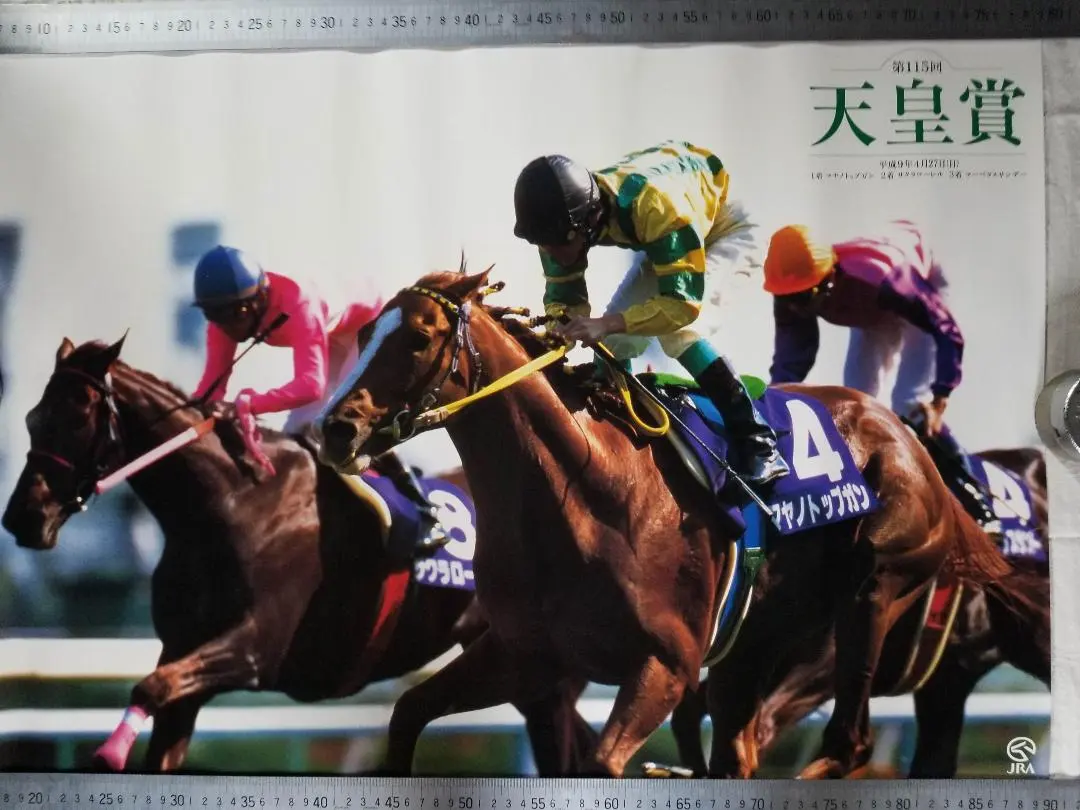 【非売品】【レア】JRA天皇賞(春)　紫舟　オリジナルアート  額入り 1989 Oka Sho (GⅠ) | Shadai Kagura | JRA Official - YouTube
