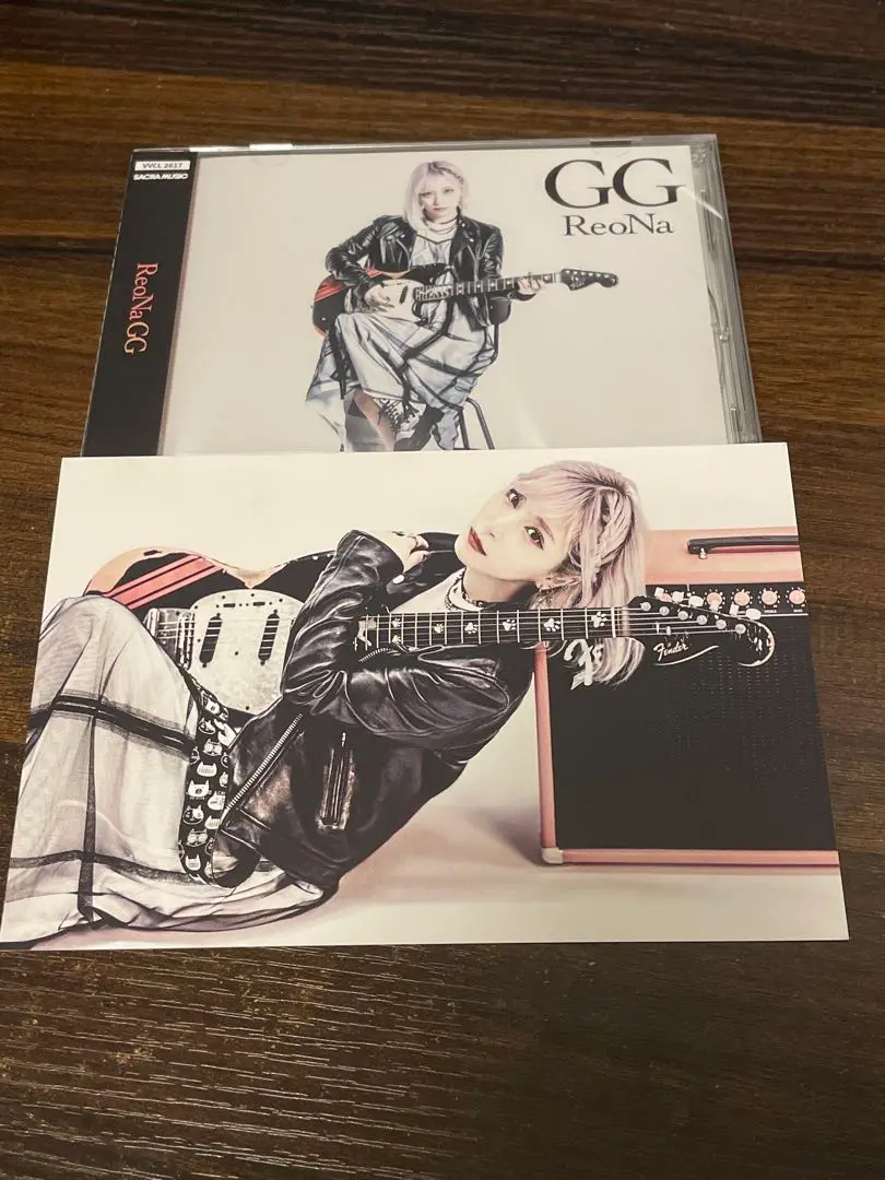 【まとめ売り】ReoNa 神崎エルザ CD メガジャケ ポストカード まとめ売り】ReoNa 神崎エルザ CD メガジャケ ポストカード